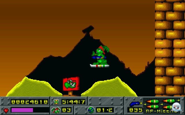 Screenshot - Jazz Jackrabbit (PC) 2336127