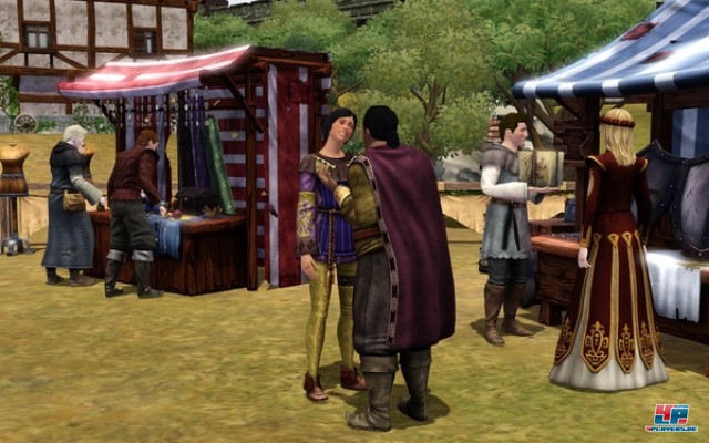Screenshot - Die Sims Mittelalter (PC) 2211578