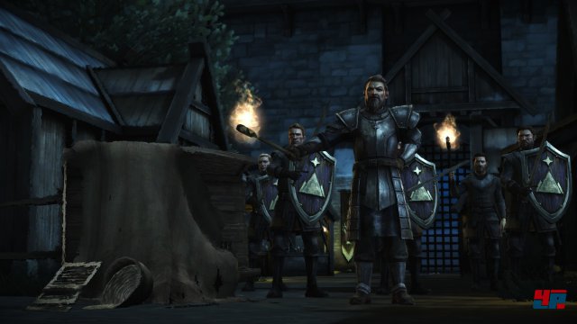 Screenshot - Game of Thrones - Episode 3: The Sword in the Darkness (iPad) 92502858