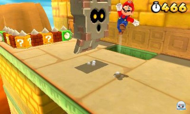 Screenshot - Super Mario 3D Land (3DS) 2272707