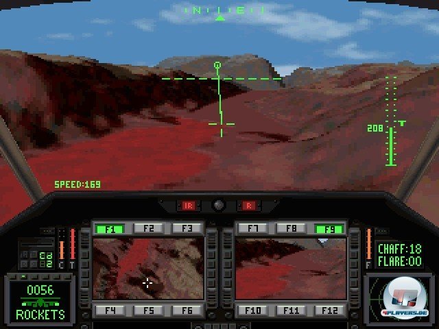 Screenshot - Comanche: Operation White Lightning (PC) 2313442