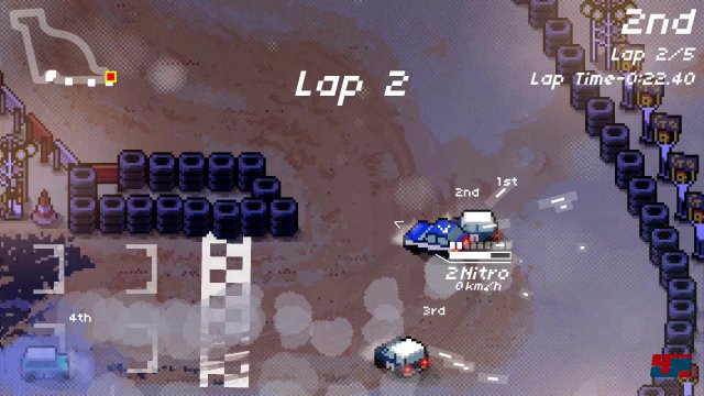 Screenshot - Super Pixel Racers (PS4) 92575719