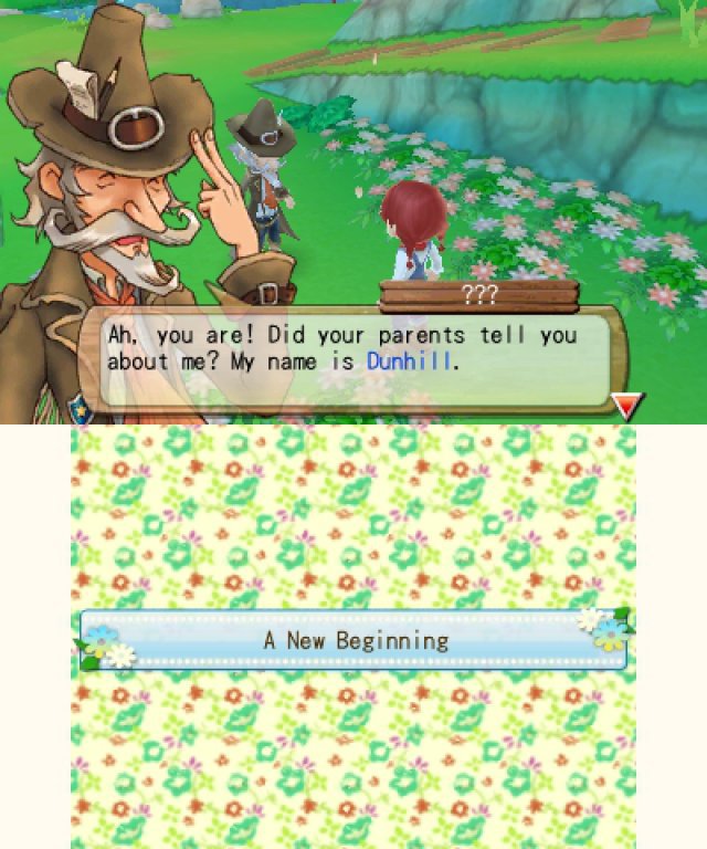Screenshot - Harvest Moon 3D: A New Beginning (3DS) 92469862