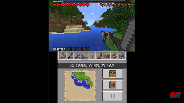 Screenshot - Minecraft (N3DS) 92552657