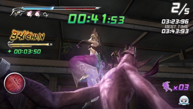 Screenshot - Ninja Gaiden: Sigma 2 (PS_Vita) 92456267