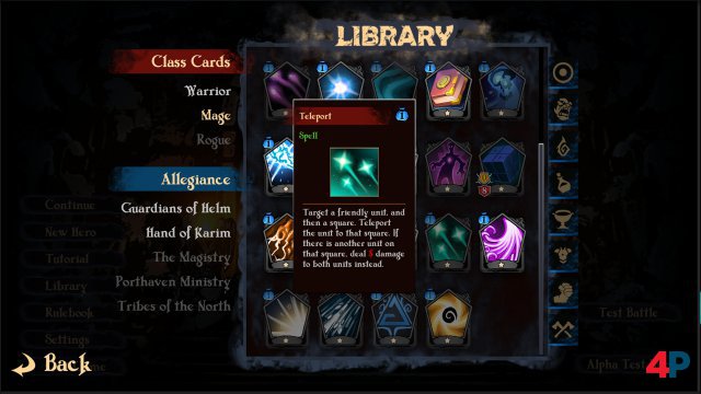 Screenshot - Spellsword Cards: DungeonTop (PC)