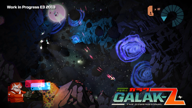Screenshot - Galak-Z: The Dimensional (PlayStation4)