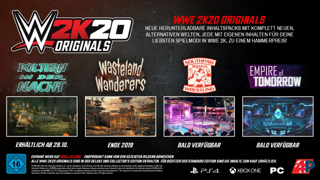 Screenshot - WWE 2K20 (PC)