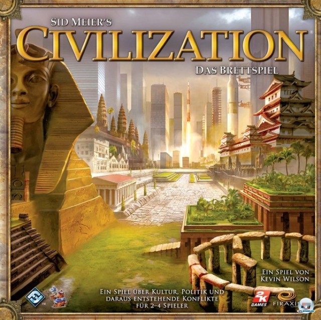 Civilization - Das Brettspiel ist in deutscher bersetzung fr knapp 40 Euro beim Heidelberger Spielverlag erschienen.