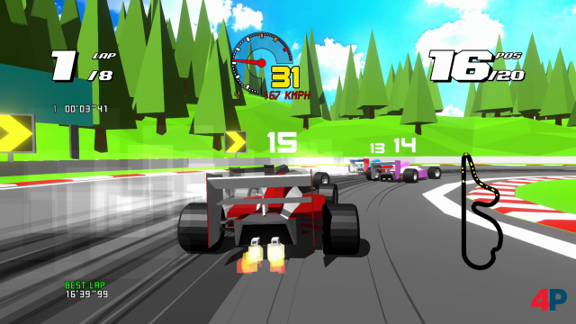 Screenshot -  Formula Retro Racing (PC) 92613273
