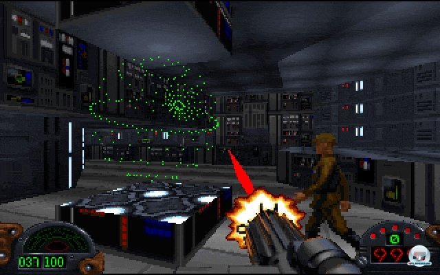 Screenshot - Star Wars: Dark Forces (PC) 2366542