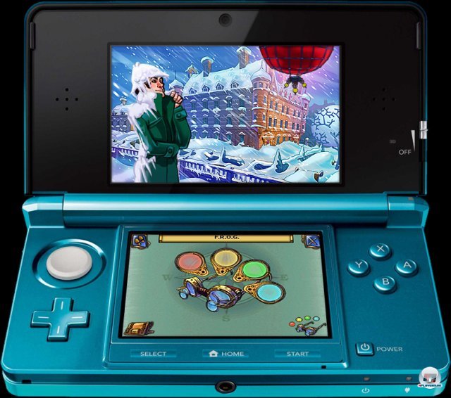 Screenshot - Sherlock Holmes and the Mystery of the Frozen City (3DS) 92401397
