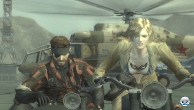 Screenshot - Metal Gear Solid: HD Collection (PS_Vita) 2327982