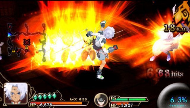 Screenshot - Tales of the Heroes: Twin Brave (PSP) 2303222
