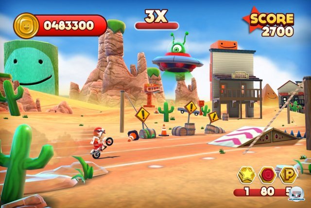 Screenshot - Joe Danger Touch (iPhone) 92437997