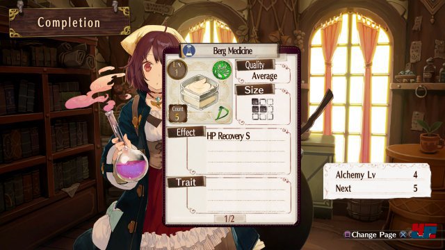 Screenshot - Atelier Sophie: The Alchemist of the Mysterious Book (PS4) 92527376