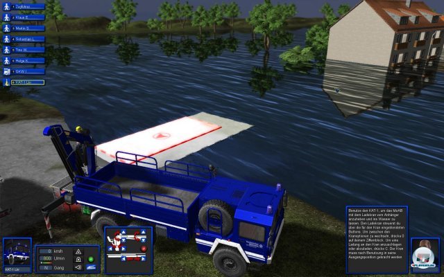 Screenshot - THW-Simulator 2012 (PC) 2344187