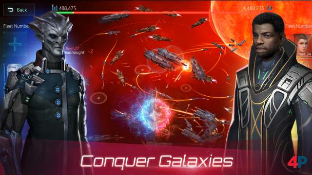 Screenshot - Stellaris: Galaxy Command (Android)