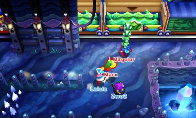 Screenshot - Kirby Battle Royale (3DS)