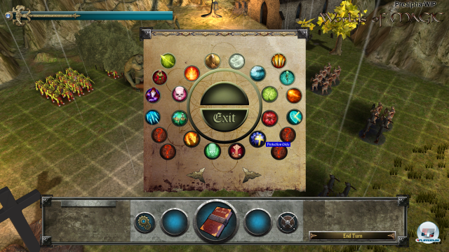 Screenshot - Worlds of Magic (iPad)