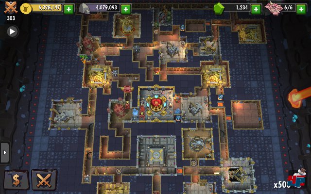 Screenshot - Dungeon Keeper (Android) 92476562