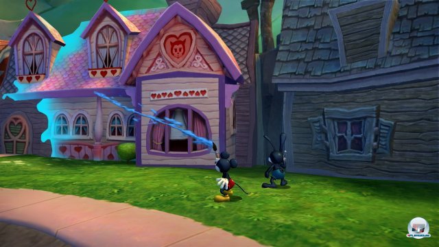 Screenshot - Disney Micky Epic - Die Macht der 2  (Wii) 2331682