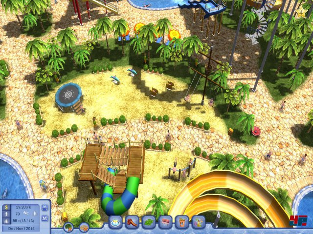 Screenshot - Water Park Tycoon (PC)