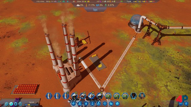 Screenshot - Surviving Mars: Green Planet (PC) 92589169