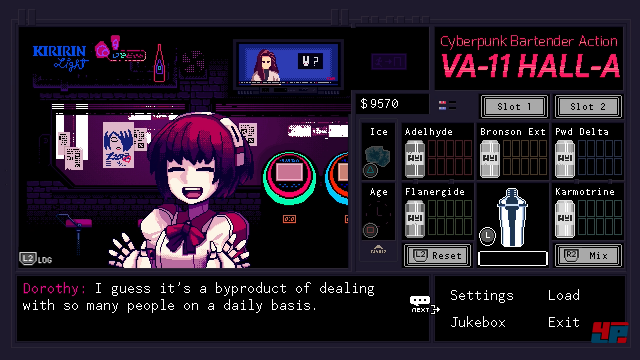 Screenshot - VA-11 Hall-A: Cyberpunk Bartender Action (PS4) 92586033