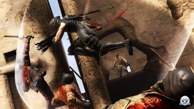 Screenshot - Ninja Gaiden 3 - Razor's Edge (Wii_U) 92416742