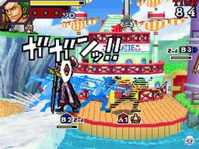 Screenshot - One Piece: Gigant Battle (NDS) 2216507