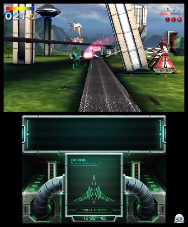 Screenshot - Star Fox 64 3D (3DS) 2230643