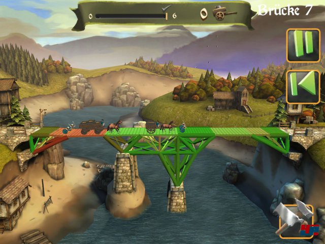 Screenshot - Bridge Constructor Mittelalter (iPad) 92481769