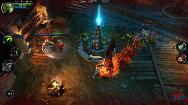 Screenshot - The Witcher Battle Arena (Android) 92498173
