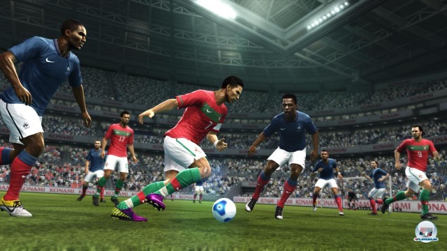 Screenshot - Pro Evolution Soccer 2012 (PlayStation3) 2251597