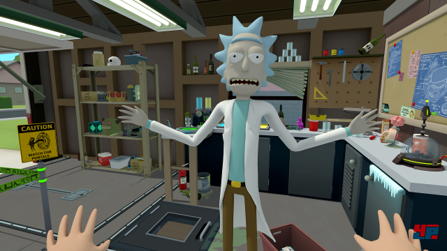 Screenshot - Rick and Morty: Virtual Rick-Ality (HTCVive)