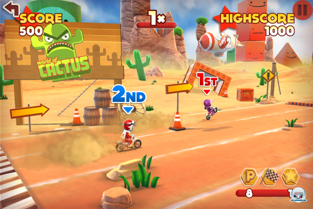 Screenshot - Joe Danger Touch (iPad) 2371102