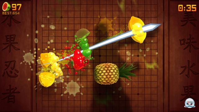 Screenshot - Fruit Ninja Kinect (360) 2243343