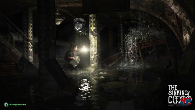 Screenshot - The Sinking City (PC)