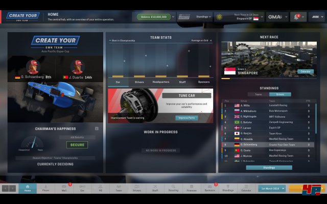 Screenshot - Motorsport Manager (Linux) 92540598
