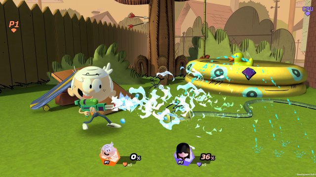 Screenshot - Nickelodeon All-Star Brawl (PC)