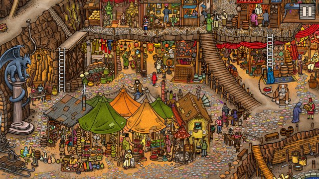 Screenshot - Labyrinth City: Pierre the Maze Detective (PC) 92644880