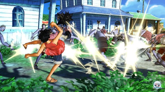 Screenshot - One Piece: Pirate Warriors (PlayStation3) 2352377