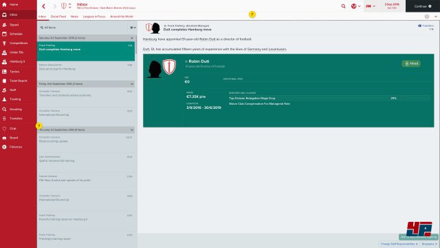 Screenshot - Football Manager 2017 (PC) 92536248