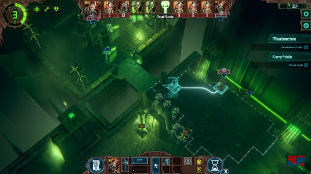 Screenshot - Warhammer 40.000: Mechanicus (Linux) 92579873