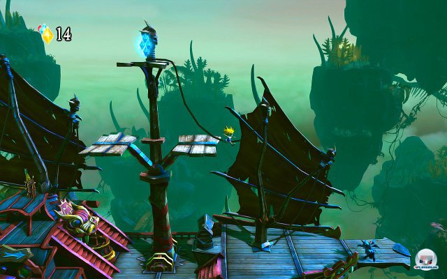 Screenshot - Giana Sisters: Twisted Dreams - Rise of the Owlverlord (PC) 92468407