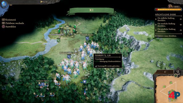 Screenshot - Fantasy General 2: Invasion (PS4) 92621545