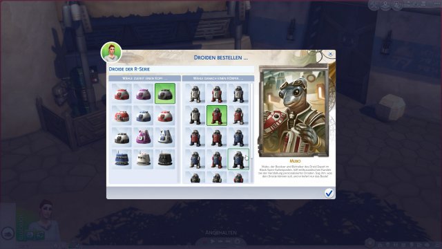Screenshot - Die Sims 4 Star Wars: Reise nach Batuu-Gameplay-Pack (PC)
