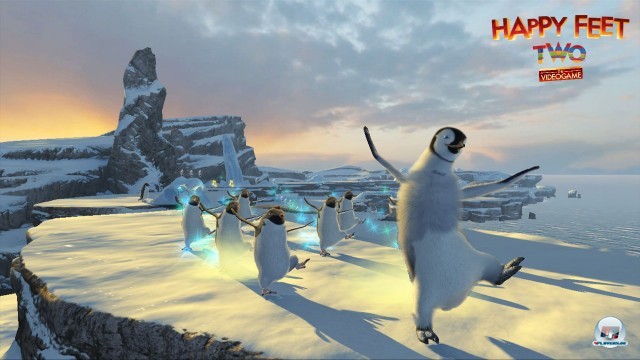 Screenshot - Happy Feet 2 - Das Videospiel (360) 2226277