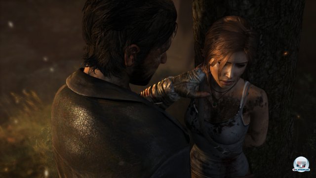 Neue Horizonte: Tomb Raider soll zum ersten Mal eine emotionale Geschichte mit einer glaubwrdigen Heldin erzhlen.